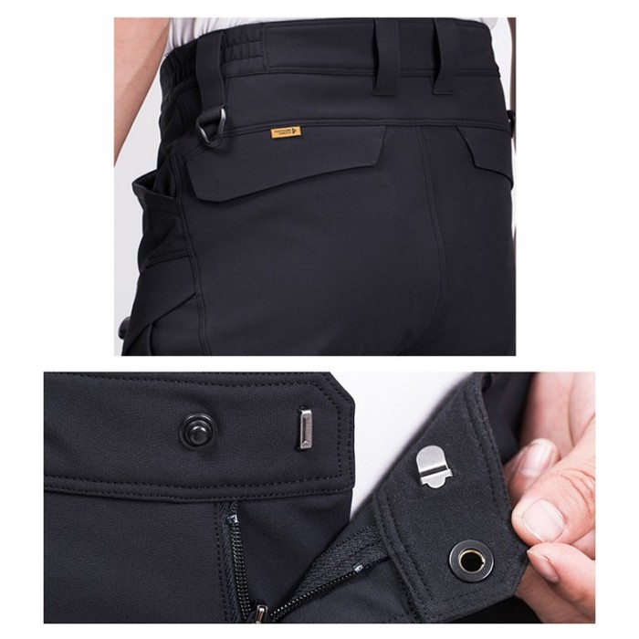 Брюки утепленные "Dragon Tooth" NF Tactical SoftShell Pants Gen2, размер - 180/82, черный 61864