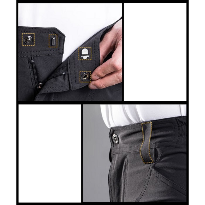 Брюки "Dragon Tooth" ZL Lightweight Tactical Pants Enhanced Version, размер - 175/84, черный 61865