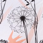 Постельное бельё Этель дуэт "Одуванчик" (вид 2) 143х215 см - 2 шт, 220х240 см, 70х70 см -2 шт, поплин - Фото 5