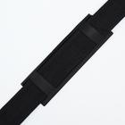 Сумка - переноска, 54×25×35 см, сетчатая, чёрная - Фото 13