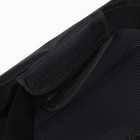 Сумка-переноска сетчатая, 44×21×27 см, чёрная - Фото 8