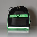 Сумка-переноска сетчатая, 43 х 21 х 30 см, зелёная - Фото 14