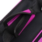 Сумка - переноска, 45×25×29 см, сетчатая, фиолетовая - Фото 12