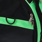 Сумка-переноска сетчатая, 46 х 25 х 29 см, зелёная - Фото 7