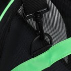 Сумка-переноска сетчатая, 46 х 25 х 29 см, зелёная - Фото 9
