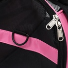 Сумка - переноска, 46×25×28 см, сетчатая, розовая - Фото 9