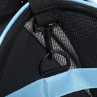 Сумка-переноска сетчатая, 48×25×29 см, голубая - Фото 12