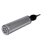 Насос ручной для воздушных шаров, цвет серебро, 1 шт. - Фото 3