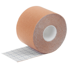 Кинезио-тейп ONLYTOP, 5 см × 5 м, цвет телесный - Фото 2