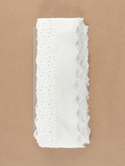 Кружево шитьё, 75 мм, 13.7±1 м, белое - Фото 3