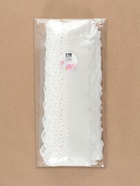 Кружево шитьё, 75 мм, 13.7±1 м, белое - Фото 5