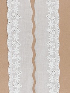 Кружево шитьё, 45 мм, 13.7±1 м, белое - Фото 2