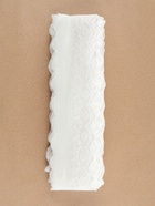 Кружево шитьё, 55 мм, 13±1 м, белое - Фото 3