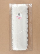 Кружево шитьё, 70 мм, 13.7±1 м, белое - Фото 4