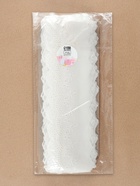 Кружево шитьё, 70 мм, 13.7±1 м, белое - Фото 5