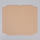 Коробка под торт с окном, «Пироженка», с усиленным дном, белая, 30×30×19 см  (артикул 9554317)  большой выбор товаров оптом и в розницу по низким ценам с доставкой