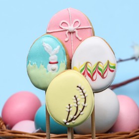

Мини печенье "Яйцо", микс, 15 г