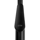 Смеситель для кухни ZEIN Z86, однорычажный, картридж керамика 40 мм, нерж. сталь, черный - Фото 6