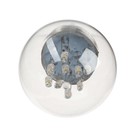 Лампа светодиодная, 6 LED, G45, Е27, 1 Вт, для белт-лайта, набор 10 шт., свечение тёплое белое - Фото 5