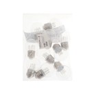 Лампа светодиодная, 6 LED, G45, Е27, 1 Вт, для белт-лайта, набор 10 шт., свечение тёплое белое - Фото 6