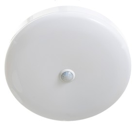 Светильник с датчиком движения "Гелла" LED 6Вт белый 22х22х4 см