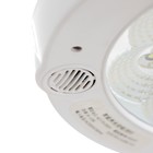 Светильник с датчиком звука "Лира" LED 8Вт белый 21х21х2,5 см - фото 22109720