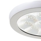 Светильник с датчиком звука "Лира" LED 12Вт белый 29х29х4,5 см - фото 22109734