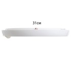 Светильник с датчиком движения "Лира" LED 12Вт белый 29х29х4,5 см - фото 22109739