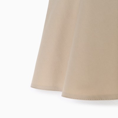 Платье детское двубортное KAFTAN, размер 38 (146-152 см), бежевое