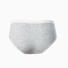 Трусы женские слипы, цвет серый меланж, размер 42 - фото 42011017