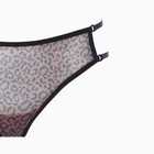 Трусы женские бразильяна (сетка), цвет кофейный, размер 50 9537625