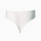Трусы женские бразильяна, цвет белый, размер 42 - фото 49609115