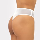 Трусы женские бразильяна, цвет белый, размер 48 - фото 45715496