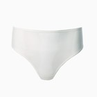 Трусы женские бразильяна, цвет белый, размер 48 - фото 45715498