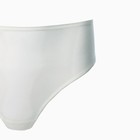 Трусы женские бразильяна, цвет белый, размер 48 - фото 45715499