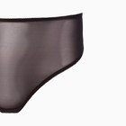 Трусы женские бразильяна, цвет чёрный, размер 48 9537638