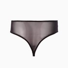 Трусы женские бразильяна, цвет чёрный, размер 48 9537638