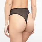 Трусы женские бразильяна, цвет чёрный, размер 48 9537638