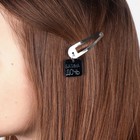 Заколка для волос «Батина дочь», 5 х 1,2 х 0,5 см - фото 22110494