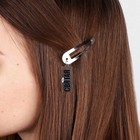 Заколка для волос «Святая», 5×1.2×0.5 см - Фото 4