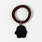 Резинка для волос «Беги», d=4 см - Фото 2