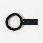 Резинка для волос «Иди», d = 4 см - фото 22110509