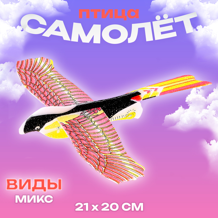 Самолёт «Птица» - Фото 1