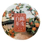 Китайский выдержанный белый чай Chenpi baicha, 100 г, 2018 г, Фудзянь, блин - фото 320153596