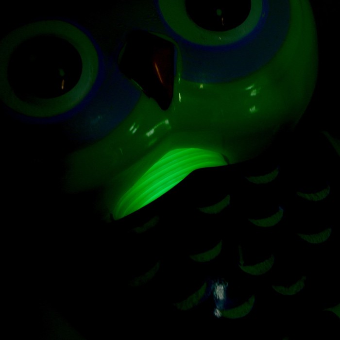 Развивающая игрушка «Сова» световая, цвета МИКС - фото 1898887282