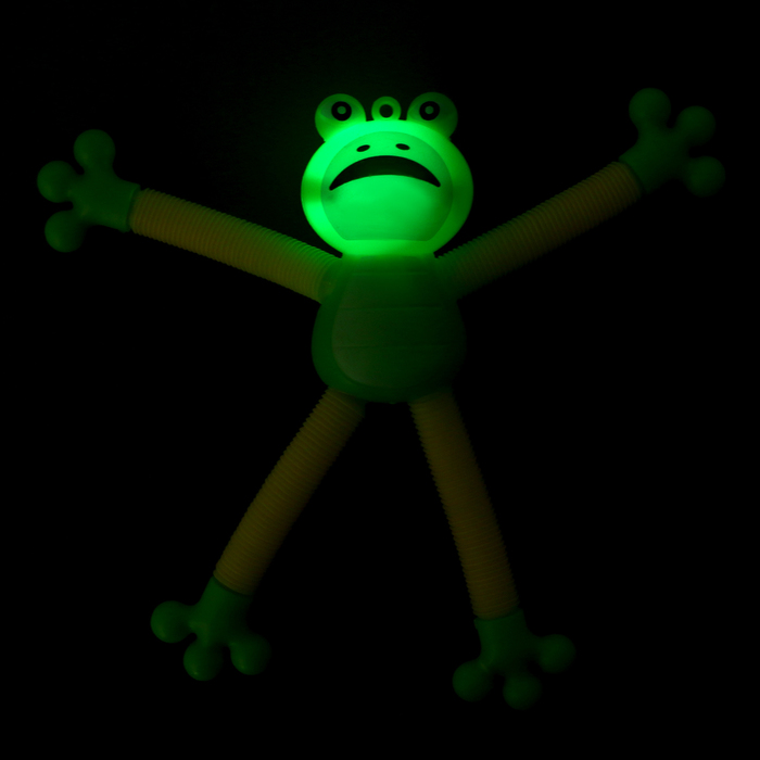 Развивающая игрушка «Лягушка», цвета МИКС - фото 1898887289
