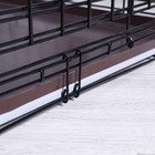 Клетка для собак №3 с металлическим поддоном, складная, 76×56×60 см - Фото 11