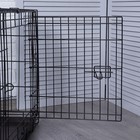 Клетка для собак №3 с поддоном, складная, 76 х 56 х 60 см - Фото 12