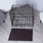 Клетка для собак №3 с металлическим поддоном, складная, 76×56×60 см - Фото 6