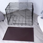 Клетка для собак №5 с металлическим поддоном, складная, 111×74×80 см - Фото 6